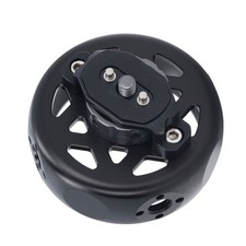 Camera Round Handle Compact Aluminum Alloy Hollow Design Camera Cage Grip Wide
