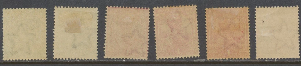 India Stamps 1911 0.5a + 1a set mint hinged SG155/6;159/162 CV £40.25 - Image 2 of 4