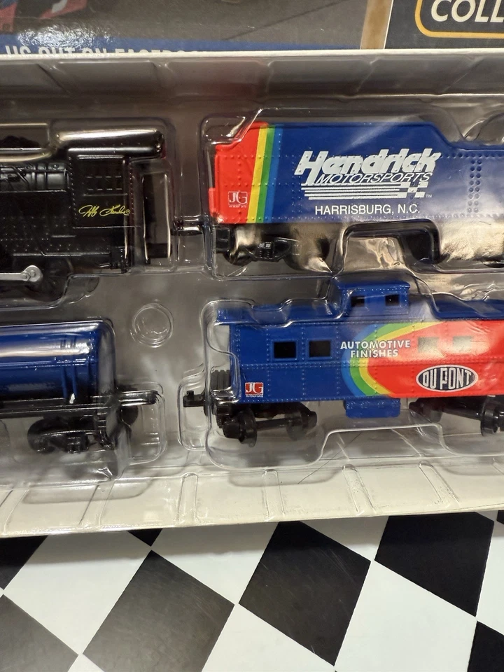 Jeff Gordon #24 DuPont 1996 1/64 4 piezas H.O. JUEGO TREN DIECAST Foto 4 de 4