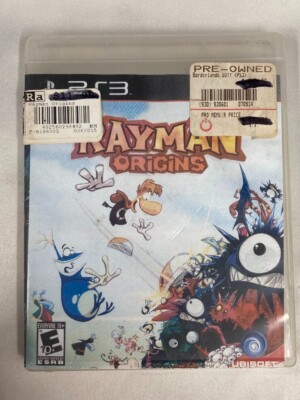 Rayman Legends und Rayman Origins - PS3 (Gebraucht) in St.gallen für