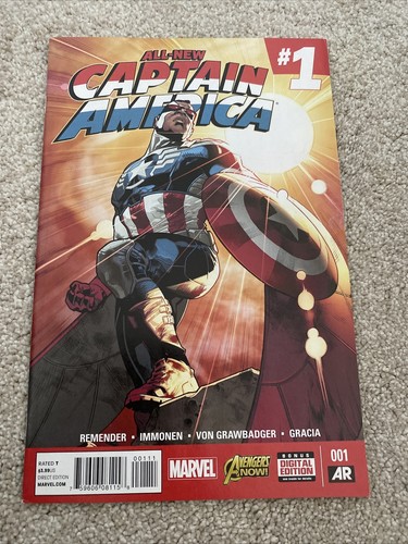 All-New Captain America #1  (2015)