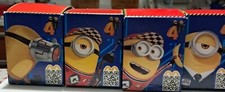 Set di 4  Happy Meal Minions 4 McDonald's – Edizione Speciale Rara!