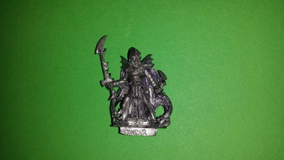 Games Workshop Citadel Warhammer elfos oscuros corsarios estándar 1999 Metal D/&D Elfo