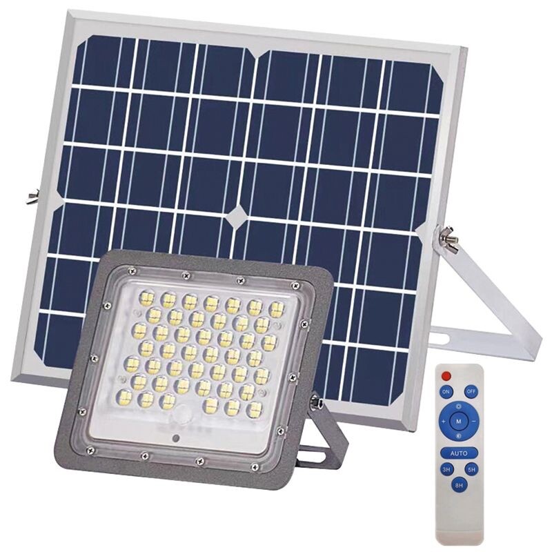 Illuminazione Esterna Solare Design E-SUN200 1850LM 6000K Elcart