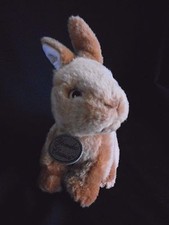 Russ Yomiko Classics 8" Plush Stuffed Brown Baby Bunny Rabbit 