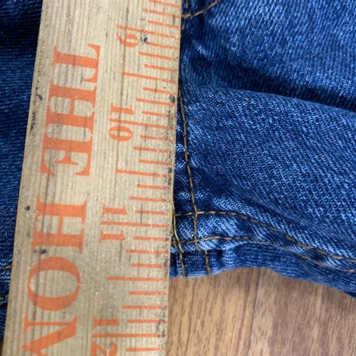 Levi's Jeans Herren 30X30 550 Blau Relaxed Taper Straight 100% Baumwolle Neu mit Etikett - Bild 6 von 11