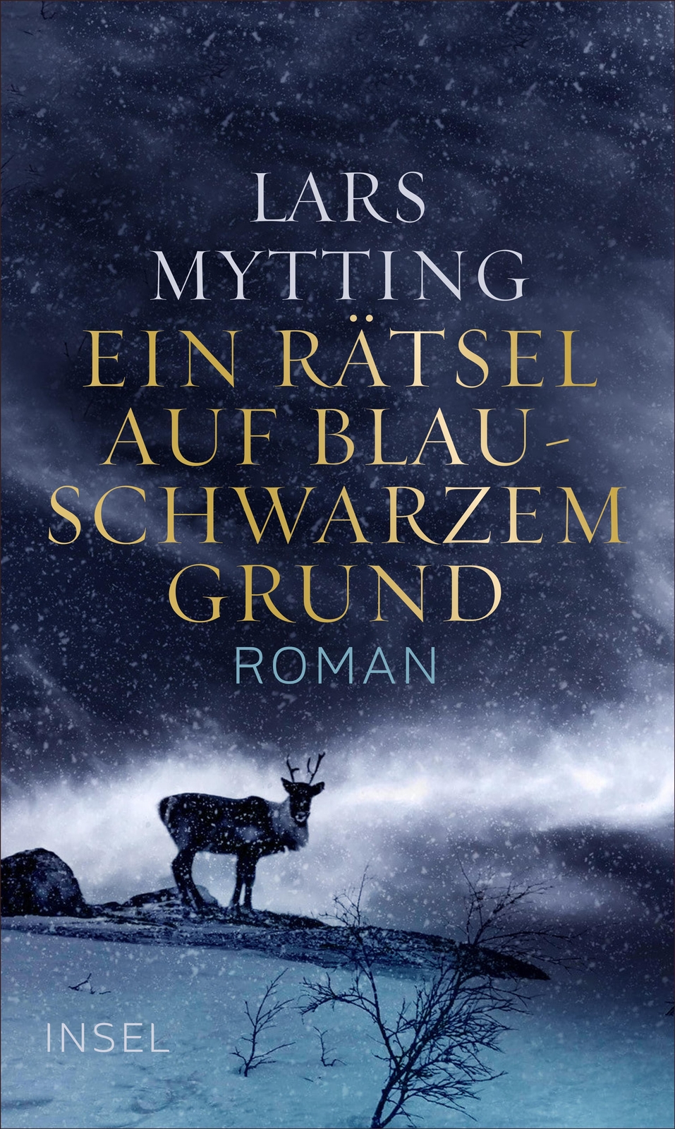 Thumbnail - Ein Rätsel Auf Blauschwarzem Grund Lars Mytting