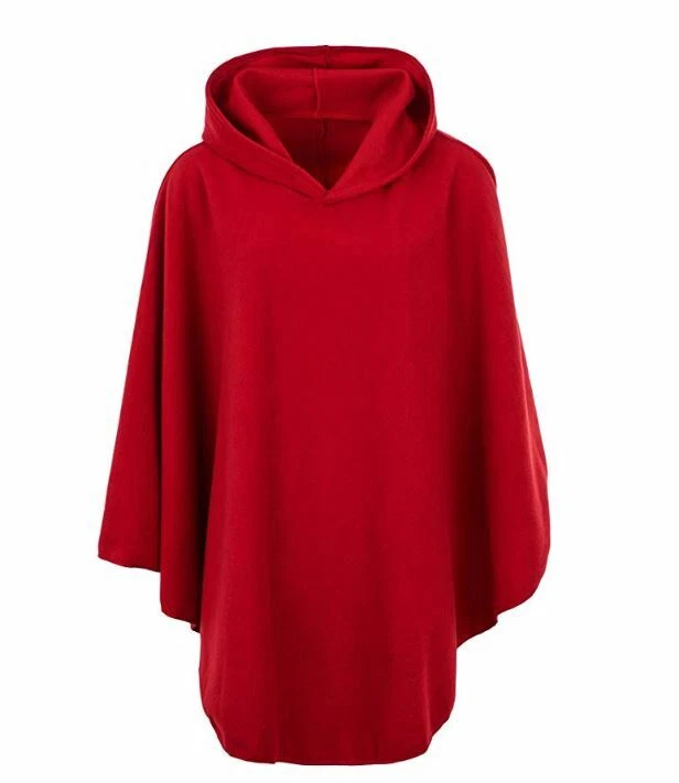 Ladies Womens Fleece Poncho Capes Hooded Anti Pill Fleece Cosy Winter Warm
Opens in a new window or