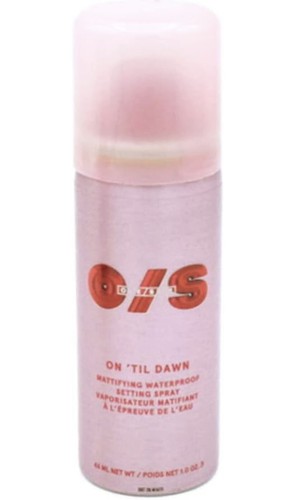 ONESIZE On &amp;amp;#039;Til Dawn Mattifying Waterproof Setting Spray, Hard To Find, 1oz