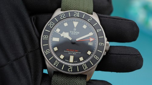Tudor Pelagos FXD GMT Marine Nationale MN24 Titanium M2542G247NU-0002 MINT - Picture 9 of 10