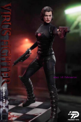 Premier Toys 1/6 PT-0012 Resident Evil Alice Virus Action Figure