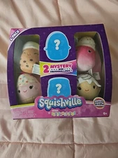 Squishville by Original Squishmallows Sweet Tooth Squad - 2-Inch + Mystery!