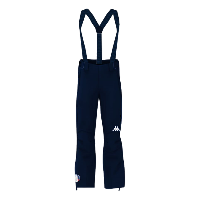 Kappa Pantalone da sci Uomo 6cento 622 Hz FISI Blu Taglia XXL cod  304mx00-963 | Acquisti Online su eBay