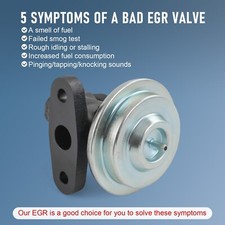 Smotorparts EGR Valve For Ford F150 F250 Explorer Ranger Mazda Mercury - EGV575T