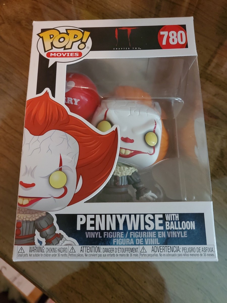 ペニーワイズ ウイズバルーン/Funko　Pop Amazon.com: Funko Pennywise with Balloon Pop Movies Vinyl