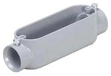 RACO INC EC300, EMT Conduit Body, 3, Die-Cast Aluminum, 1pc