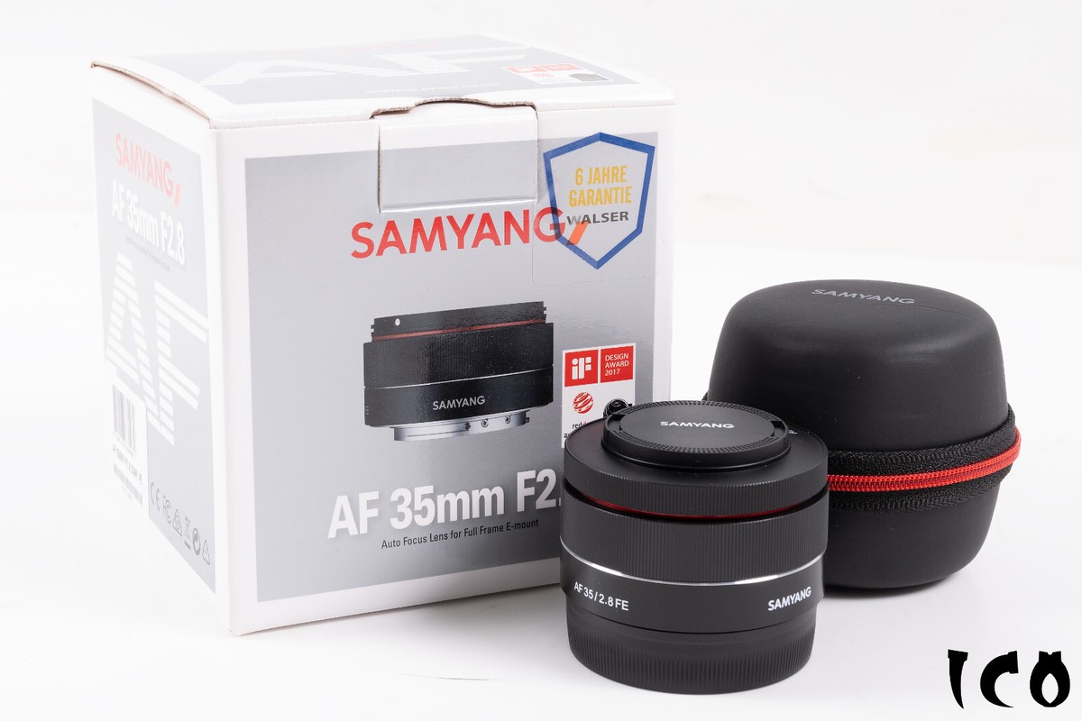 Samyang AF 35mm Lens for Sony FE Mount