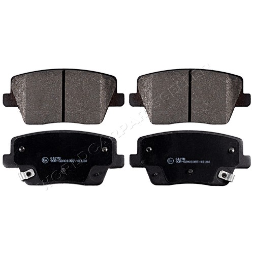 Disc Brake Pad Set Rear For HYUNDAI I30 58302S0A30 eBay