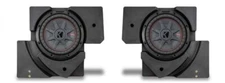 SSV Works Underseat 10" Kicker Subwoofers For Can-Am Maverick X3 17-22