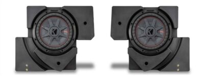 SSV Works Underseat 10'' Kicker Subwoofers For Can-Am Maverick X3 17-22