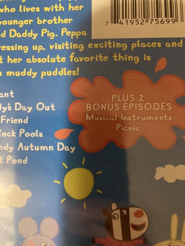 Peppa Pig: Bubbles (DVD, 2014) Brand New In Plastic - Picture 8 of 11