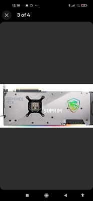 msi geforce rtx 3080 suprim