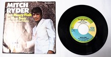 Mitch Ryder Soul 45 Too Many Fish in The Sea bw One Grain of Sand on New Voice