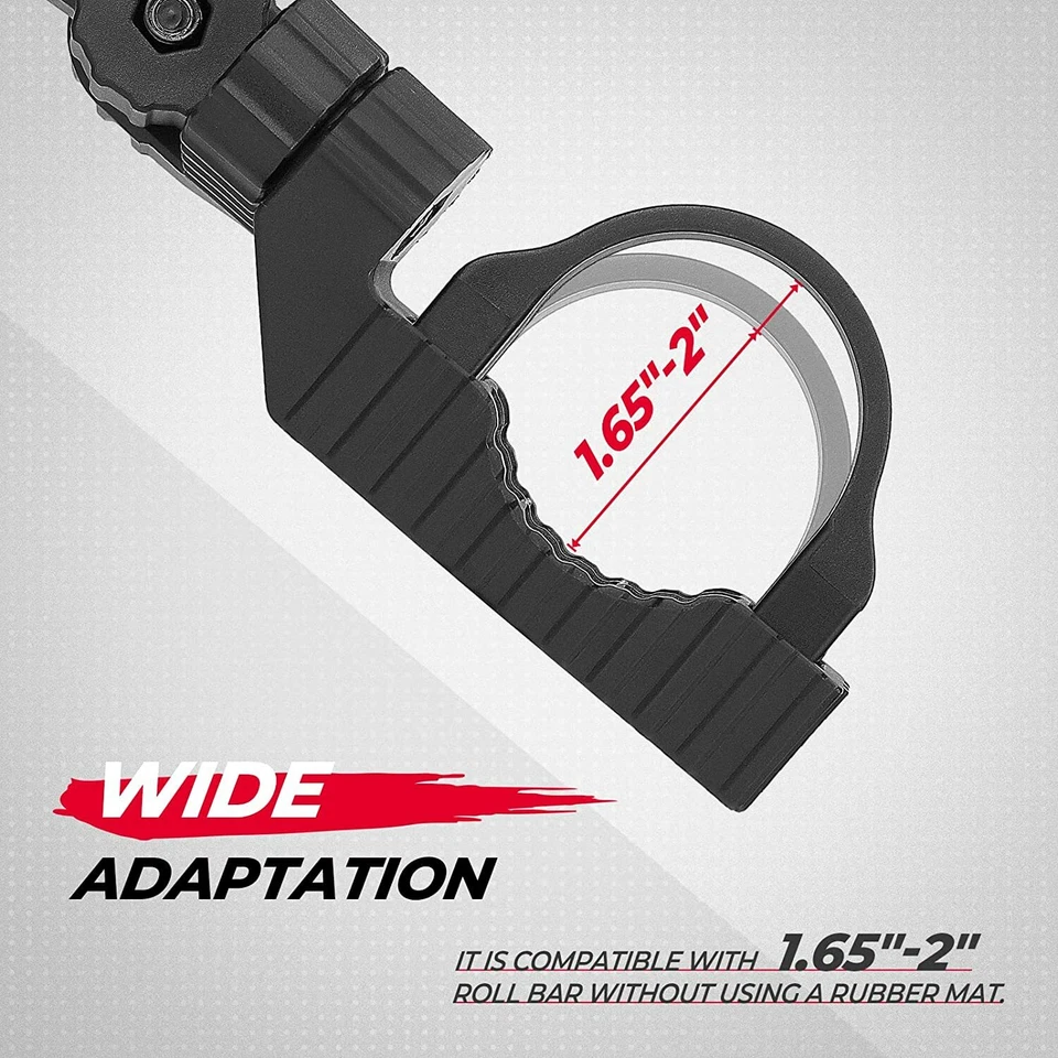 Espejos retrovisores laterales UTV para Polaris RZR 900 / XP 1000 PRO Can Am Maverick X3 Foto 4 de 4