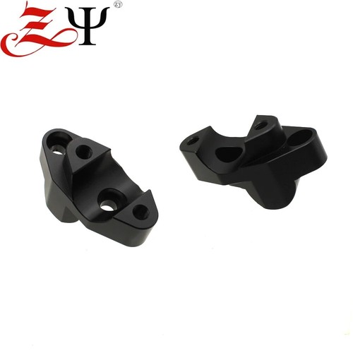 New Handlebar Risers Bar Clamp Cover For CFMOTO 450 MT 2024- Bar Mount Adapter - Picture 4 of 8