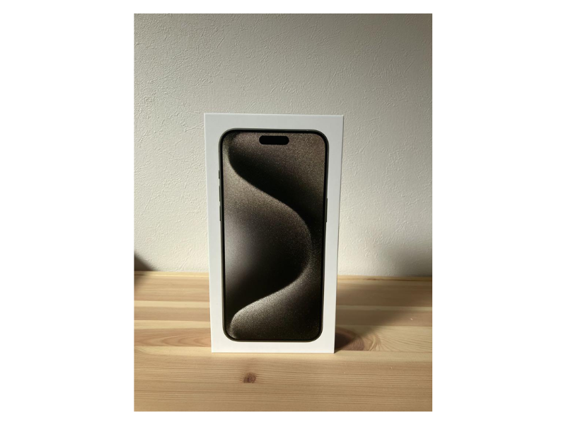 Apple iPhone 15 Pro 256GB UNLOCKED Natural Titanium Dual SIM