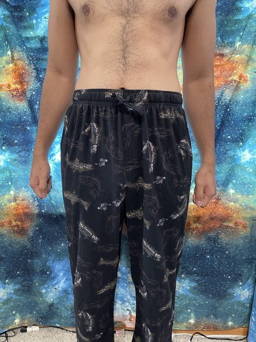 Black Croft and Barrow Sleep wear pants 