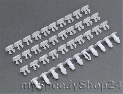 20x Für Mercedes Türdichtung Clips/Stopfen W123 W124 W211 W212 W140 W126 W221 R107