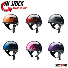 Z1R CC GORRO MEDIO CASCO MOTO CALLE - ELIGE TALLA Y COLOR