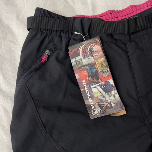 Pantalones Cortos Endura Humvee para Ciclismo Mujer Talla L Negro W-34 L-11 - Imagen 2 de 15