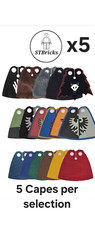 Cloth Capes For LEGO Minifigures You Pick - LOTR Knights Star Wars 5capes