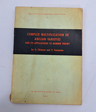 1961 Complex Multiplication Of Abelian Variet...