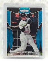 Jose Abreu 2019 Prizm Baseball - BLUE MOJO (303/399) - Chicago White Sox