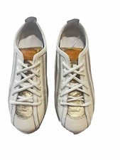 LOUIS VUITTON WOMEN S MONOGRAM WHITE & GOLD L...