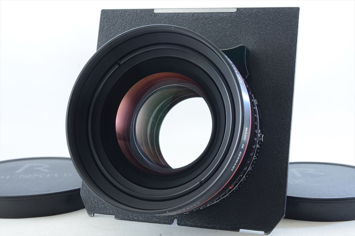 ローデンシュトク　アポシロナーS 210mm Mint】 Rodenstock Apo Sironar S 210mm f/5.6 75° Large Lens 6610