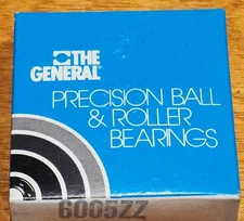 The General 6005Z Metal Shielded Bearing