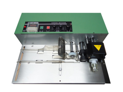 MY-380F continuous coding machine auto Dry Ink Batch Coding Machine 