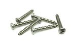 <!--F#f_0-->Chevy GM arm rest base to inner door panel screws stainless steel 6pcs -1-3/4<!--F/-->
