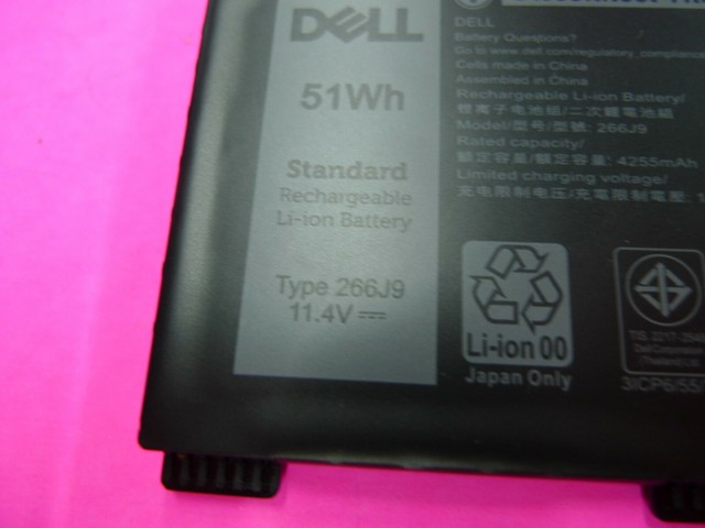 Аккумулятор dell 266j9