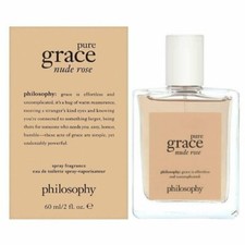 Pure Grace Nude Rose by Philosophy 2 oz EDT Perfume for Women New In Box