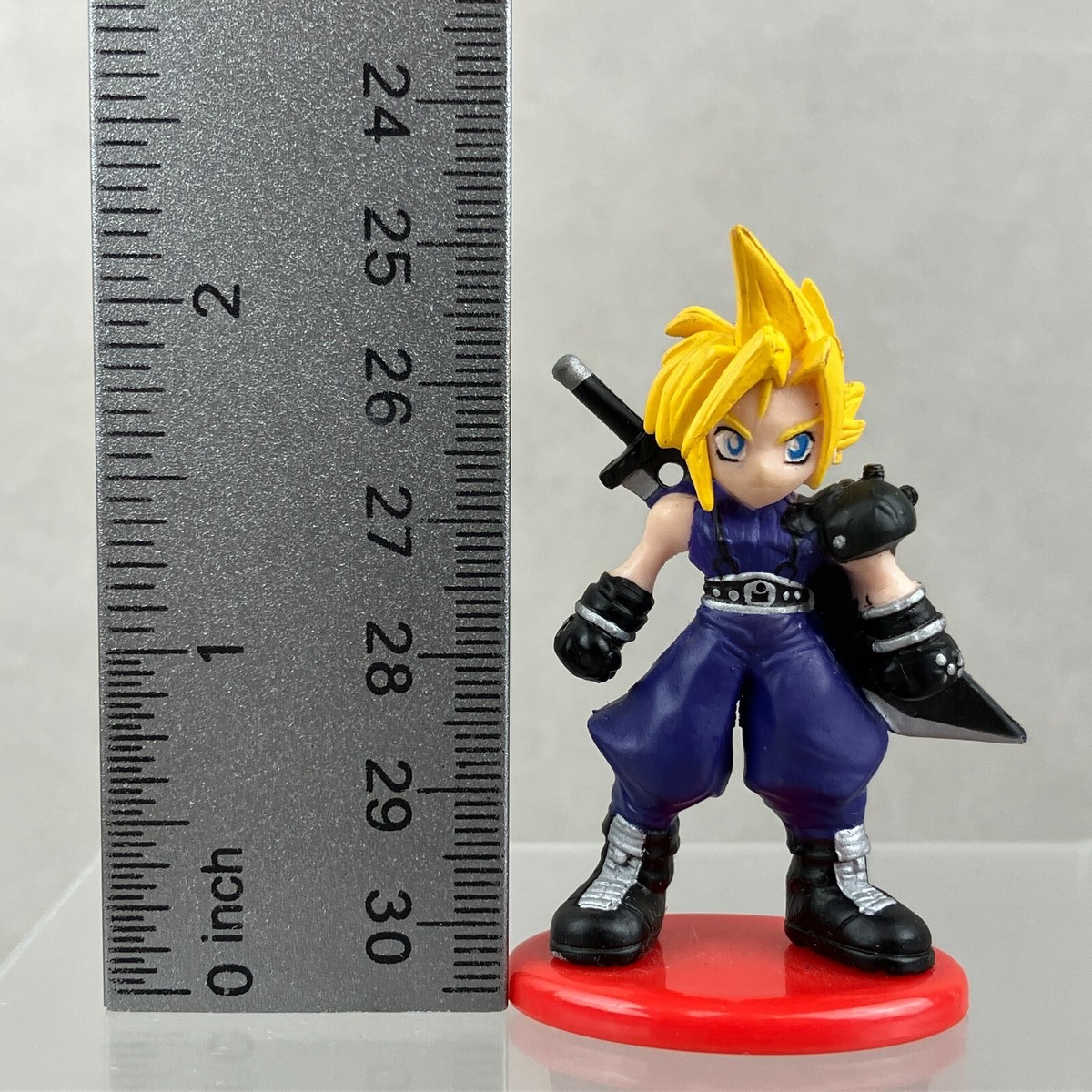 Coca-Cola x Squaresoft FFVII Final Fantasy 7 Cloud Strife