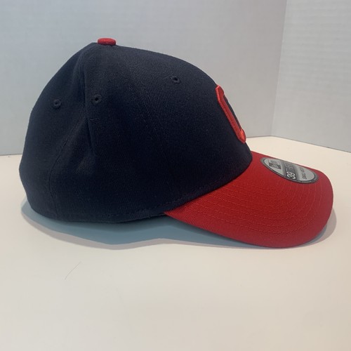 New Era Cleveland Indians 39thirty Mütze Blau Rot Größe Small / Medium MLB Baseball - Bild 4 von 11