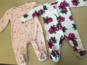 ted baker sleepsuit baby girl