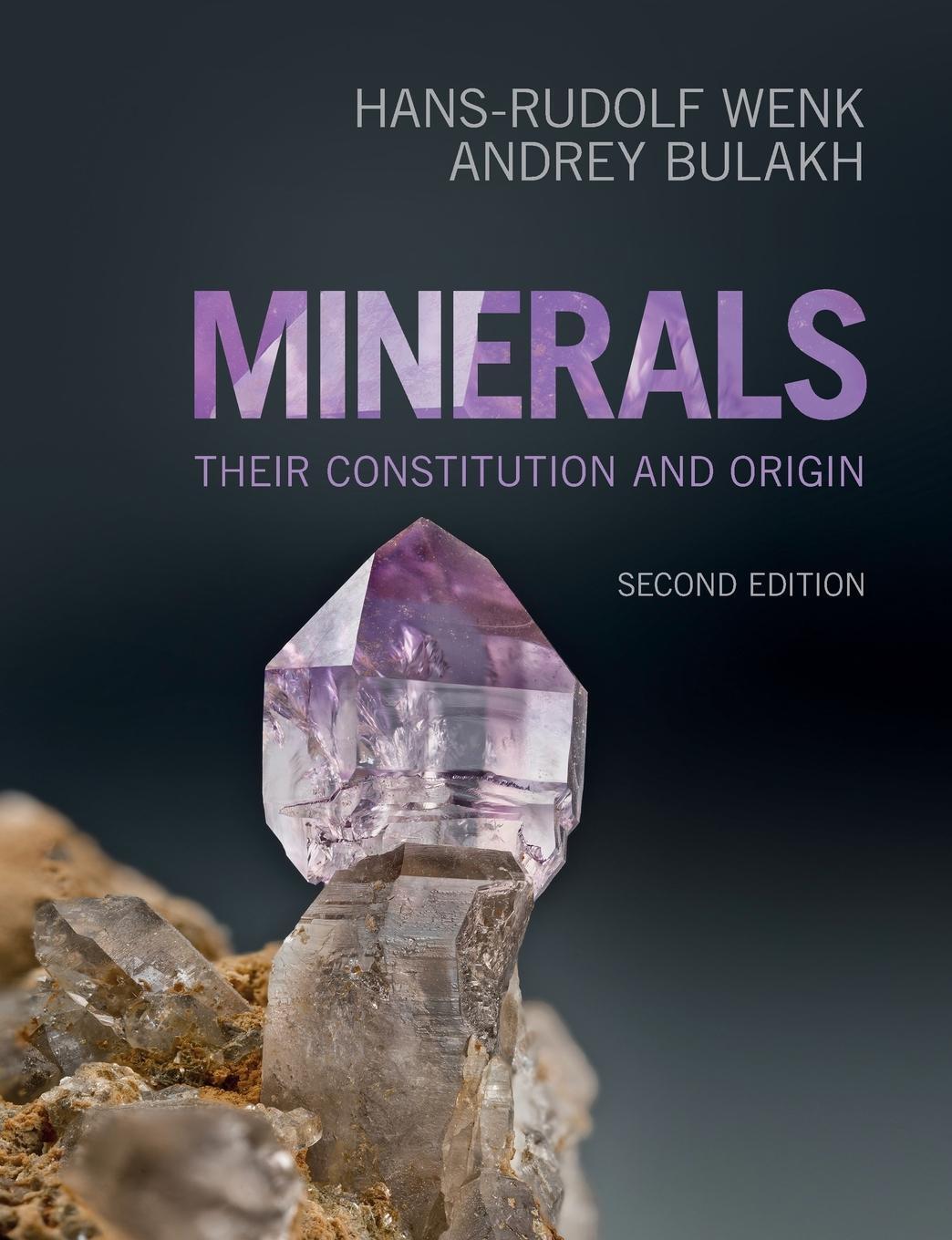 Thumbnail - Minerals Hans-rudolf Wenk (u. A.) Taschenbuch Paperback Englisch 2016