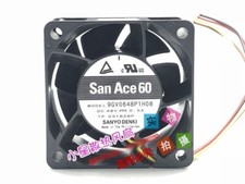 SANYO 9GV0648P1H08 48V 0.5A 6CM 4-wire cooling fan