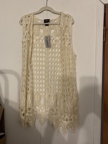 NEW Daytrip Crochet Open-Front 